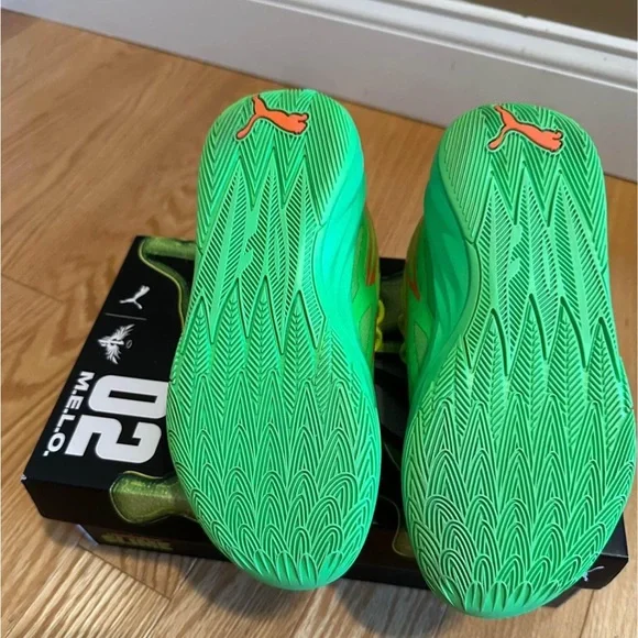 Boys Lamelo mb.02 slime size 5.5 - Picture 5 of 7